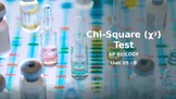 AP Biology - Unit 05.Part B. Chi Square (X2) Test - PowerP