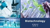 AP Biology - Unit 06.Part B. Biotechnology- PowerPoint Note Set
