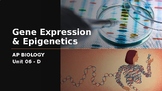 AP Biology - Unit 06.Part D. Gene Expression & Epigenetics
