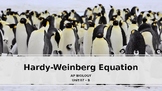 AP Biology - Unit 07.Part A. Hardy-Weinberg Equation - Pow