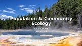 AP Biology - Unit 08.Part A.Population & Community Ecology