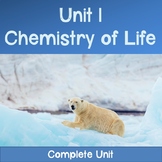 AP Biology Unit 1: Chemistry of Life COMPLETE UNIT -Distan