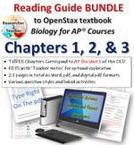 AP Biology Unit 1 Corresponding Reading Guide to Chapters 