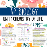 AP Biology Unit 1 Guide ( AP Daily Aligned)