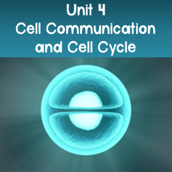 Preview of AP Biology Unit 4: Cell Communication and Cell Cycle PowerPoint