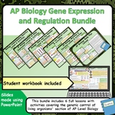 AP Biology Unit 6: Gene Expression and Regulation Bundle