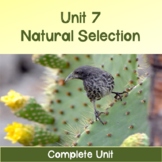 AP Biology Unit 7: Natural Selection COMPLETE UNIT Distanc