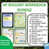 AP Biology Workbook Bundle