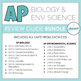 AP Biology and AP Environmental Science Review