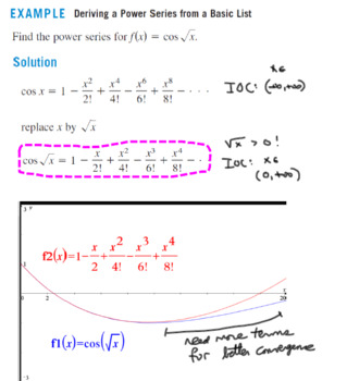 Preview of AP CALCULUS BC - TAYLOR SERIES, MACLAURIN SERIES, LAGRANGE ERROR