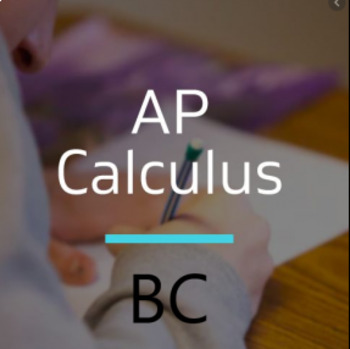 Preview of AP CALCULUS BC - THE COMPLETE COURSE - NOTES & SOLVED EXAMPLES