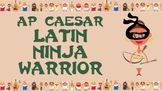 AP Caesar Latin Ninja Warrior Game