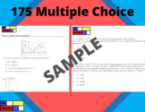 AP Calculus AB 175 Multiple Choice Questions