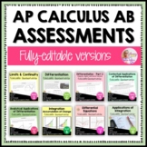 AP Calculus AB Assessments | Flamingo Math