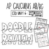 AP Calculus AB/BC Unit 6: Integration and Accumulation Cha