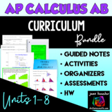 AP Calculus AB Curriculum Bundle