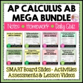 AP Calculus AB Curriculum Mega Bundle | Flamingo Math