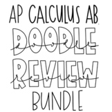 AP Calculus AB Doodle Review Bundle