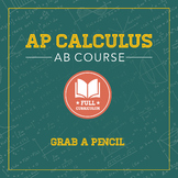 AP Calculus AB Full Curriculum