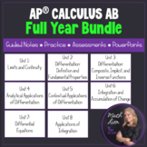 AP Calculus AB Full Year Bundle | Math Lion