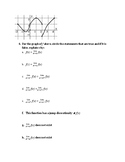 AP Calculus AB: Limits and Continuity Test Review