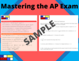 AP Calculus AB "Mastering the AP Exam"
