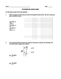AP Calculus AB Quiz 1 Limits