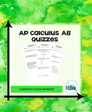 AP Calculus AB Quizzes