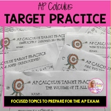 AP Calculus AB Target Practice
