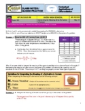 AP Calculus AB - Unit 4 - Guided Practice/Class Notes - SOLUTIONS