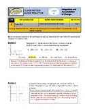 AP Calculus AB - Unit 6 - Guided Practice/Class Notes - SOLUTIONS