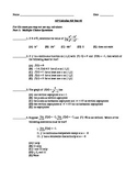 AP Calculus AB: Unit Exam Limits and Continuity