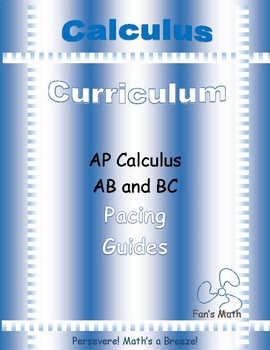 Preview of AP Calculus AB and BC Pacing Guides