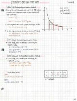 Preview of AP Calculus ABC | Integration Review Guide