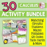 AP Calculus Activities Bundle | Flamingo Math