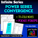Convergence of Power Series plus Practice  AP Calculus BC / 2