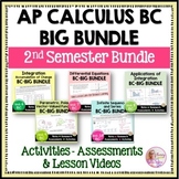 AP Calculus BC Big Bundle (2nd Semester) | Flamingo Math