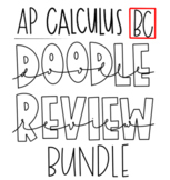 AP Calculus BC Doodle Review Bundle