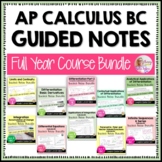 AP Calculus BC Guided Notes with Lesson Videos | Flamingo Math