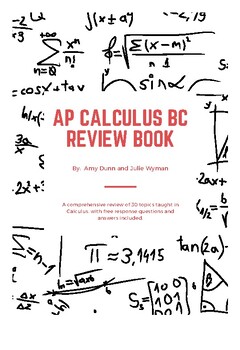 Preview of AP Calculus BC Review Book
