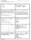 AP Calculus BC Review (Version 2) of BC topics only
