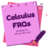 AP Calculus BC Series FRQ#1
