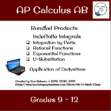 AP Calculus Bundled Worksheets