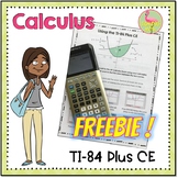 AP Calculus Calculator Cheat Sheet