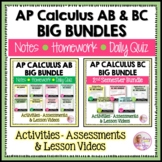AP Calculus AB & BC Double Big Bundle Curriculum