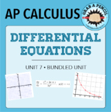 AP Calculus: Differential Equations Unit Bundle (AB content only)