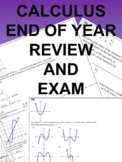 AP Calculus End of Year Review 206 Multiple Choice Questio