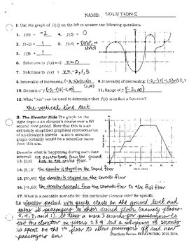 calculus homework solutions