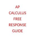 AP Calculus Free Response Guide