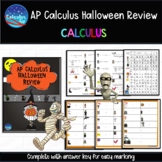 AP Calculus Halloween Review
